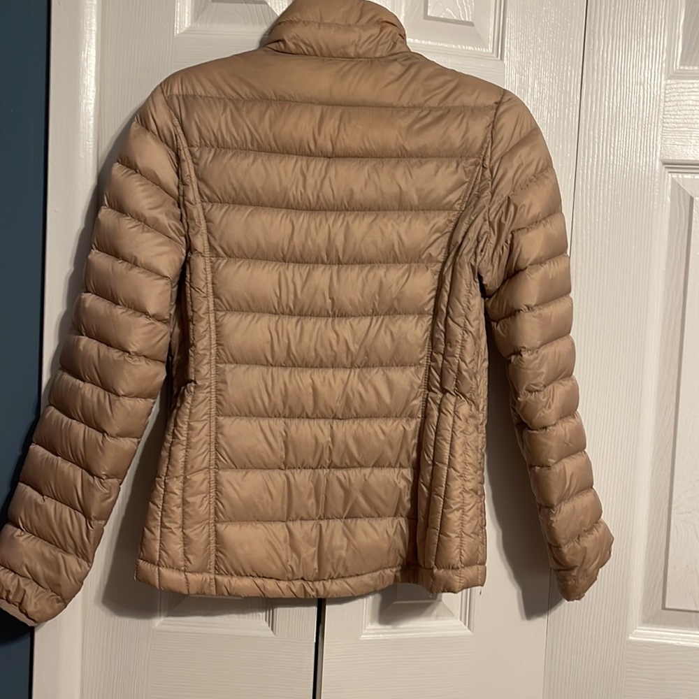32 Degrees ultra light down zipper jacket in metallic taupe size XS - Picture 10 of 12
